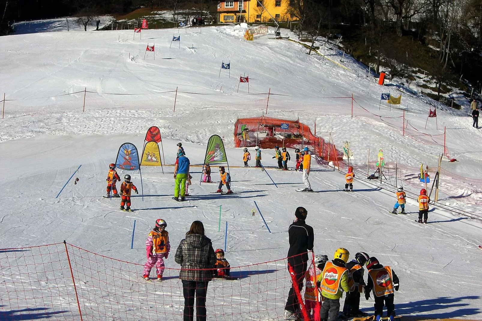Chalet Gemse-Gebiet Winter 5 km