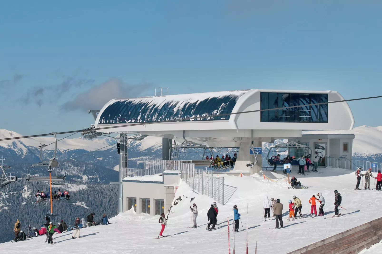 Chalet Gemse-Gebiet Winter 20 km