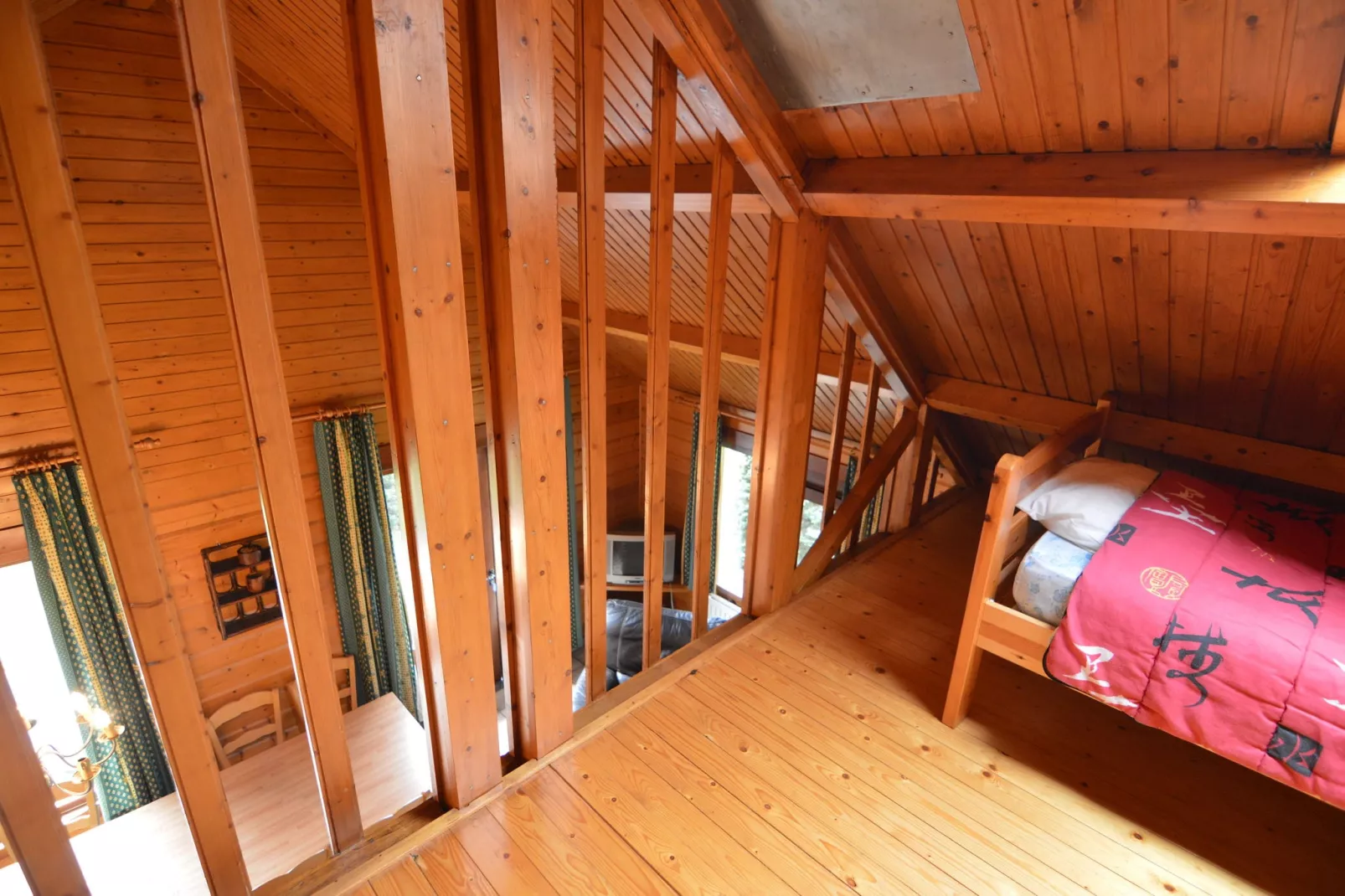 Névada pour huit-Bedroom