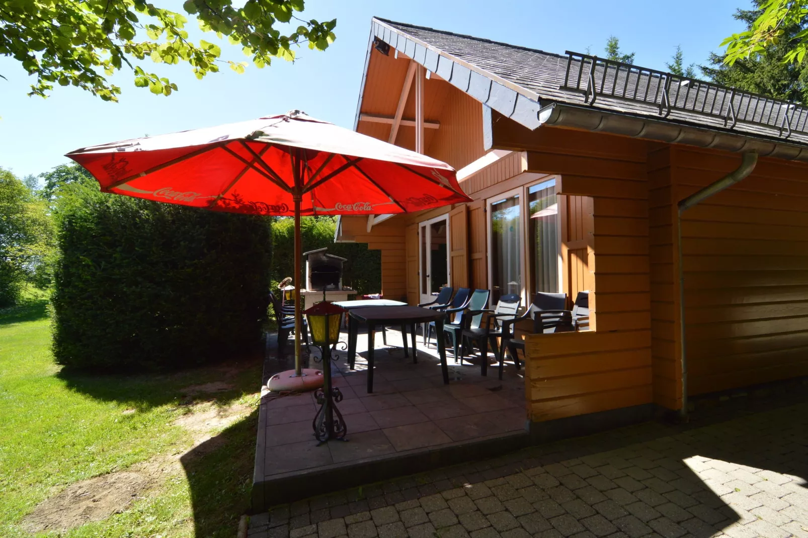 Névada pour huit-Terrace balcony