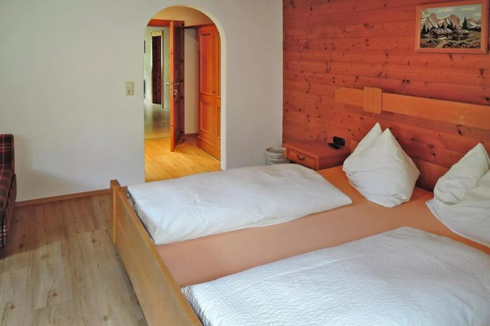 Die Zenzi-Schlafzimmer