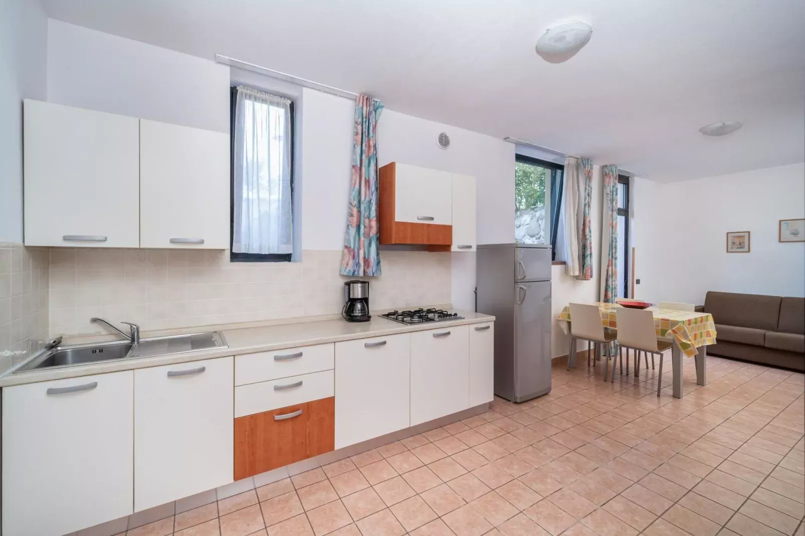 Residence Primera Moniga del Garda 3-Raum/B3-3-Raum/B3-Kitchen