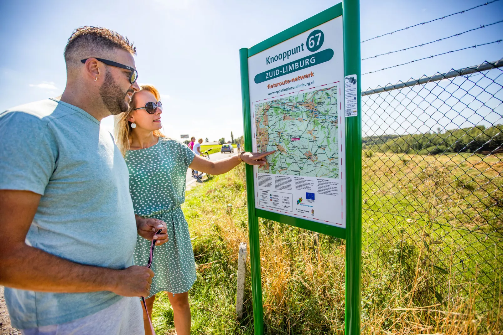 Resort Mooi Bemelen 2-Areas summer 1km