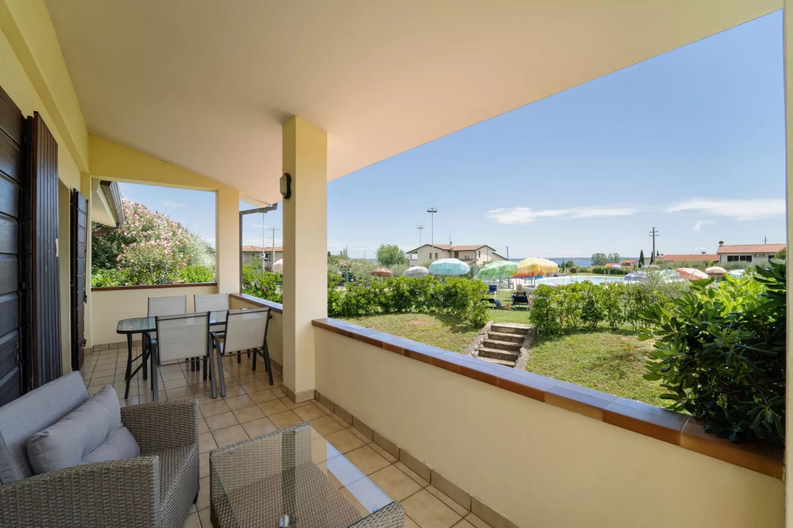 Residence Primera Moniga del Garda 3-Raum/B3-3-Raum/B3-View