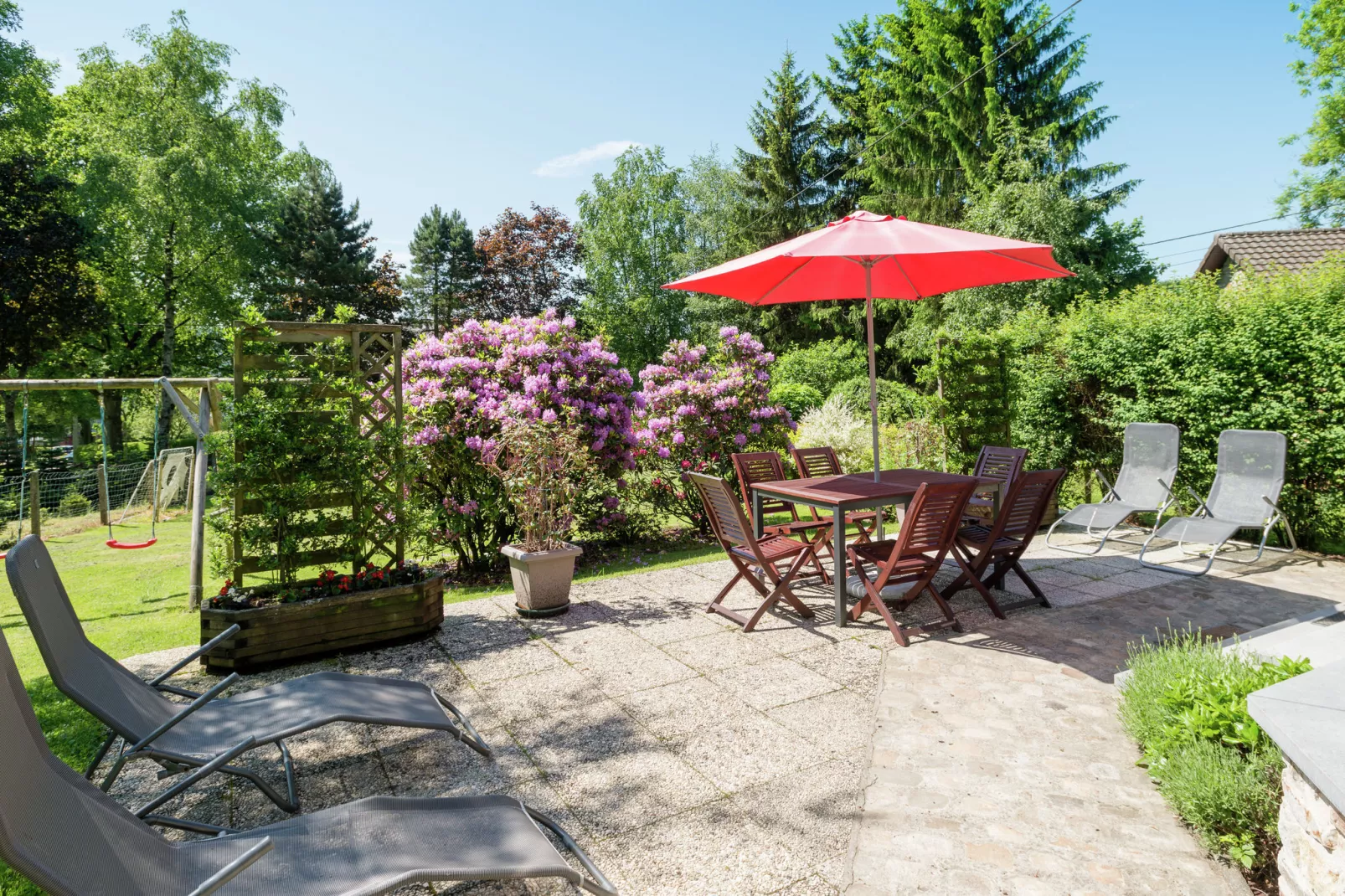 Les Mesanges-Terrace balcony
