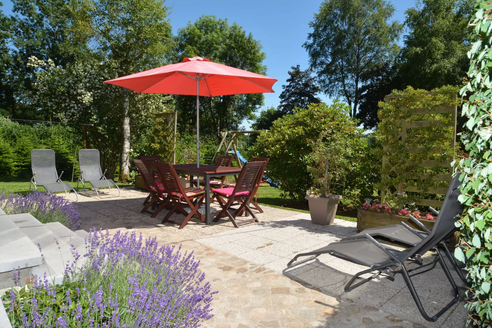 Les Mesanges-Terrace balcony