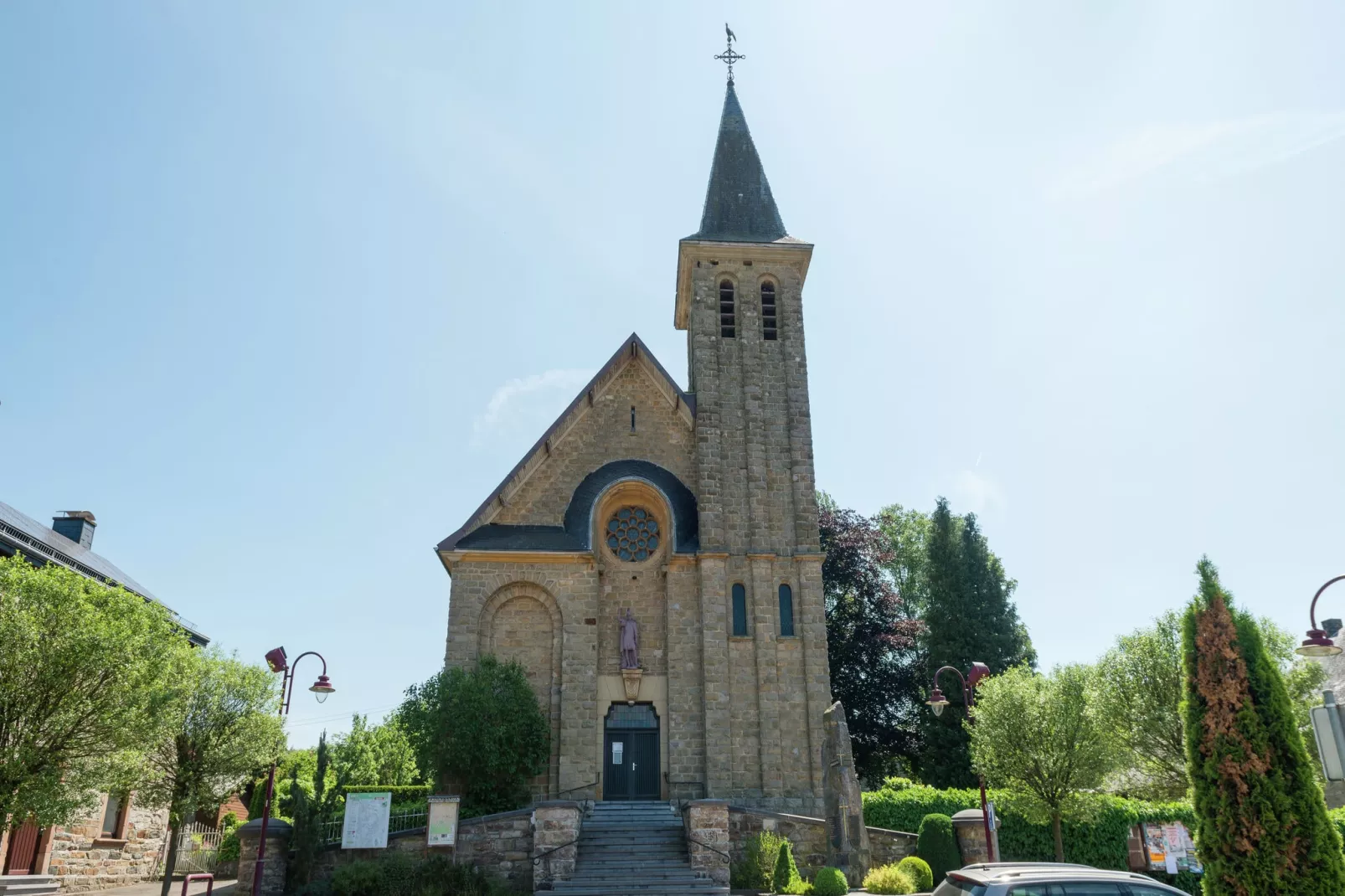 Les Mesanges-Areas summer 5km