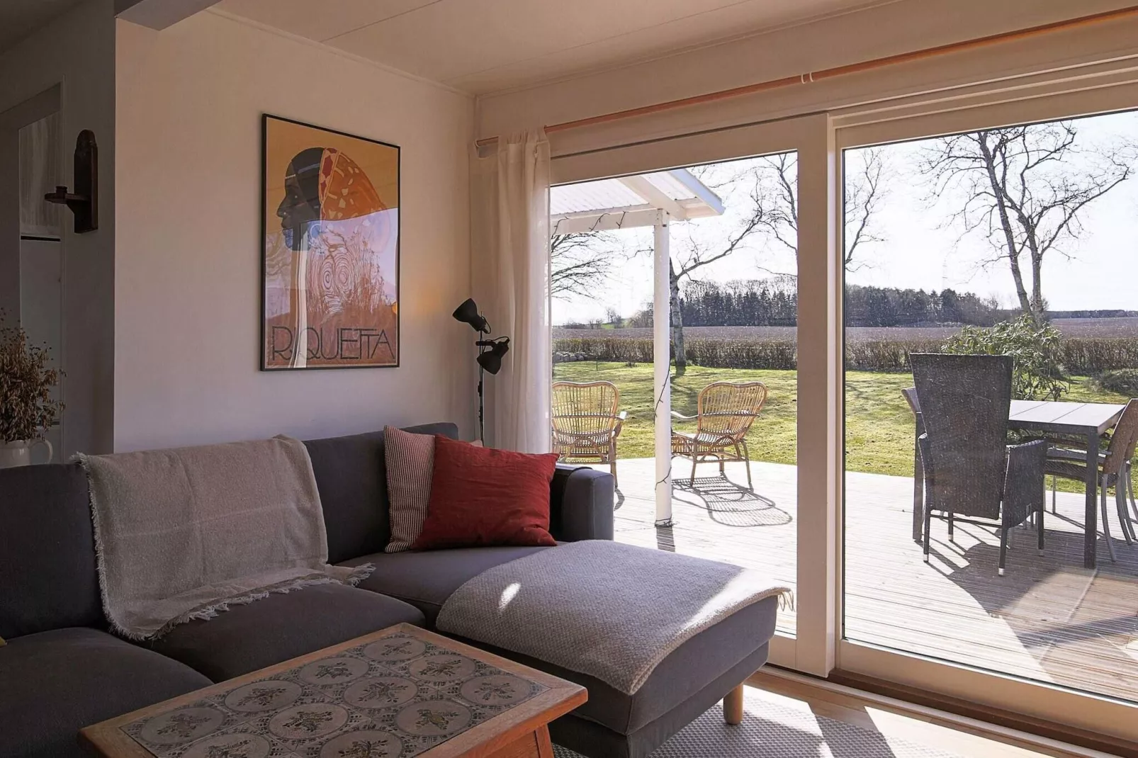 Maison de vacances pour 4 a Jægerspris-By Traum