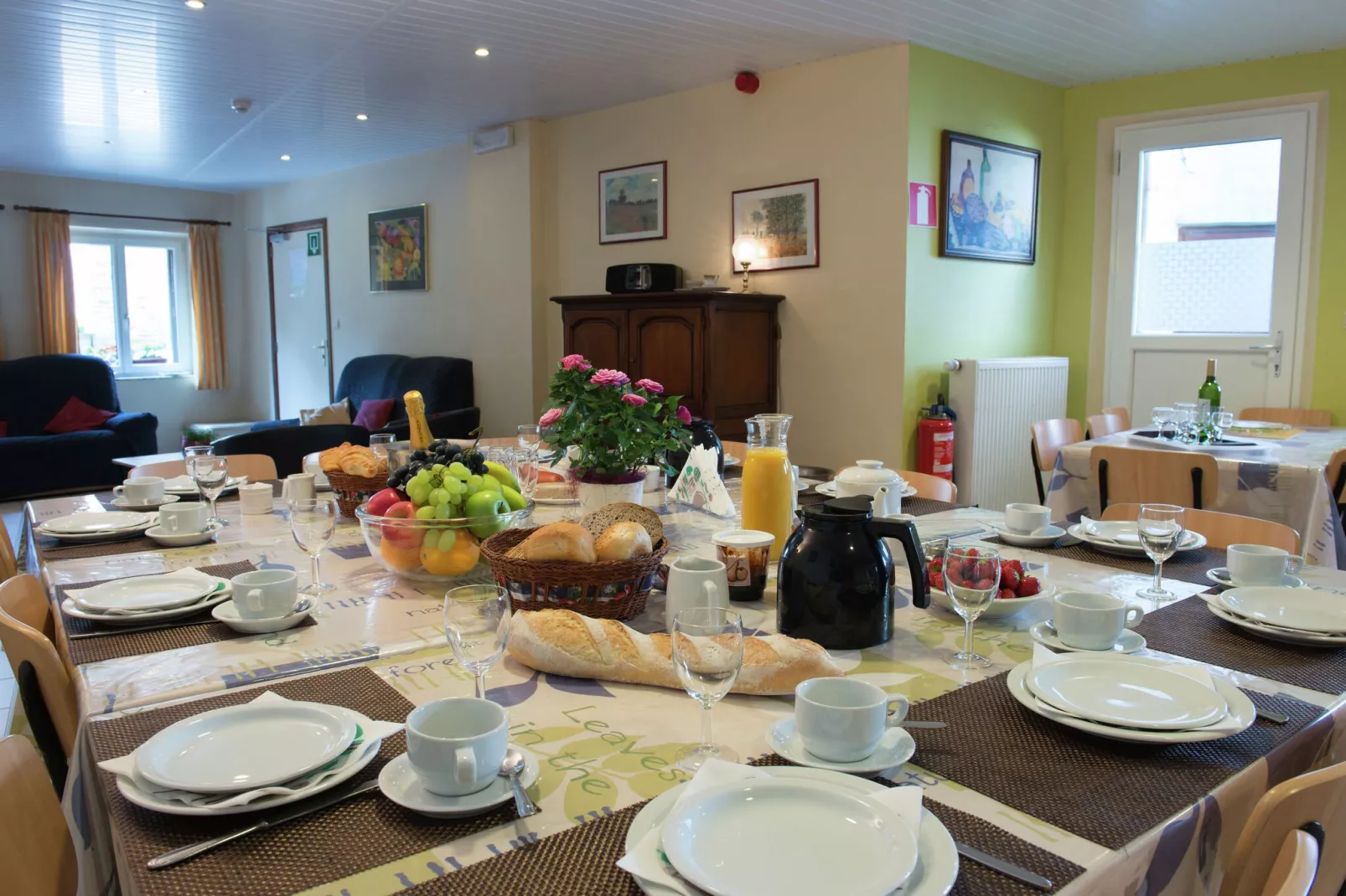 Terra-Dining room