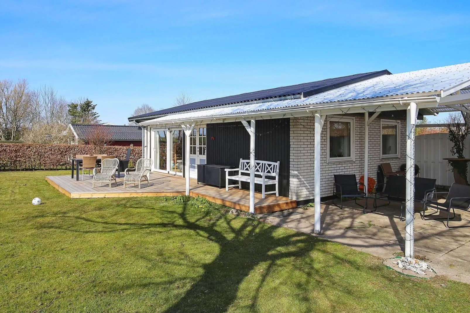 4 person holiday home in Jægerspris-By Traum-View