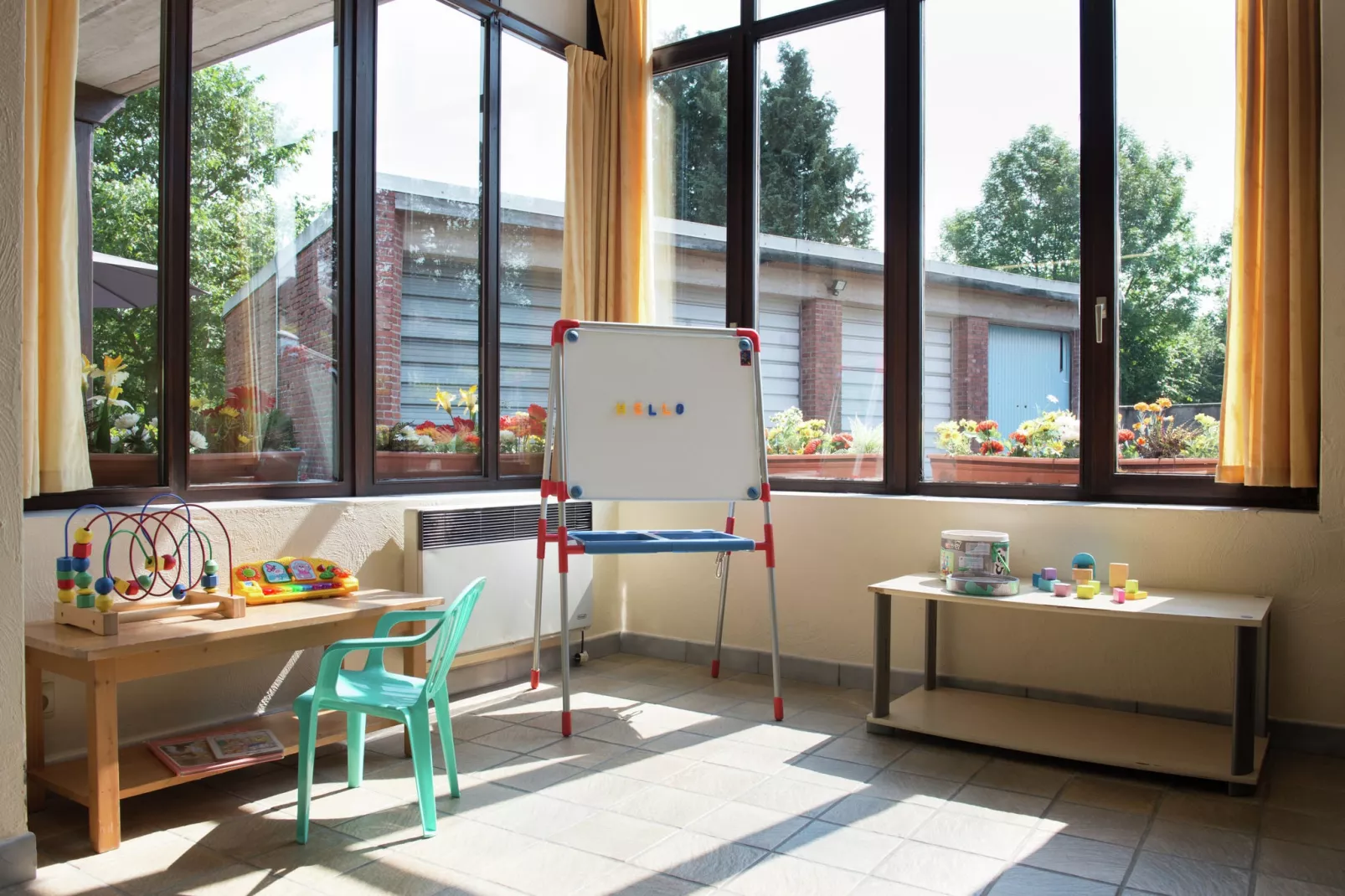Terra-Recreation room