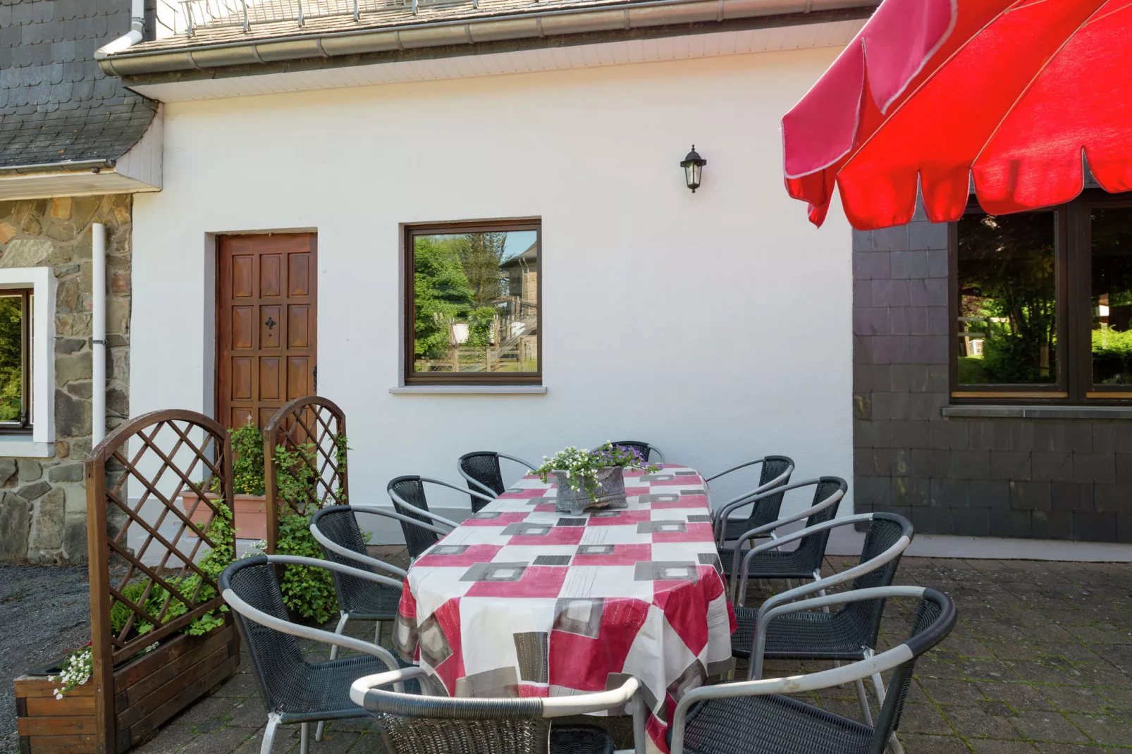 Am Brunnen-Terrace balcony