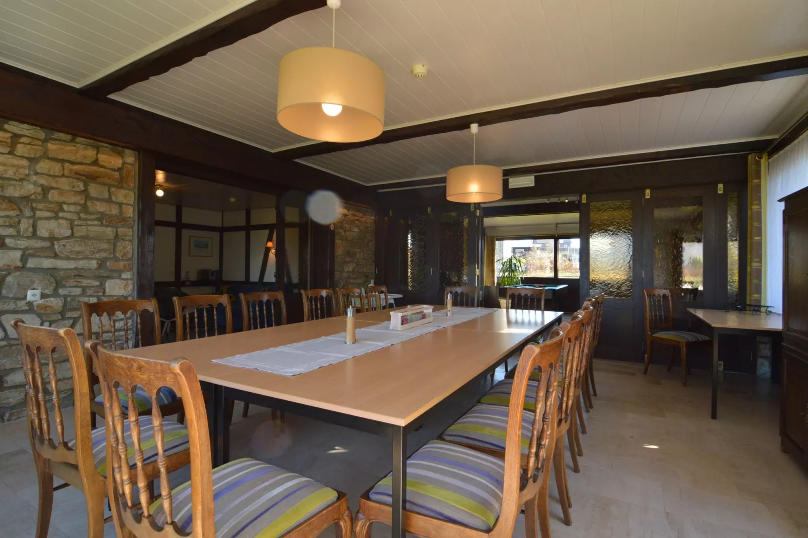 Au Vieux Hêtre-Salle à manger