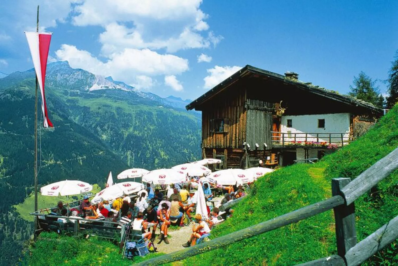 Ferienhaus Kathrin-Extérieur été