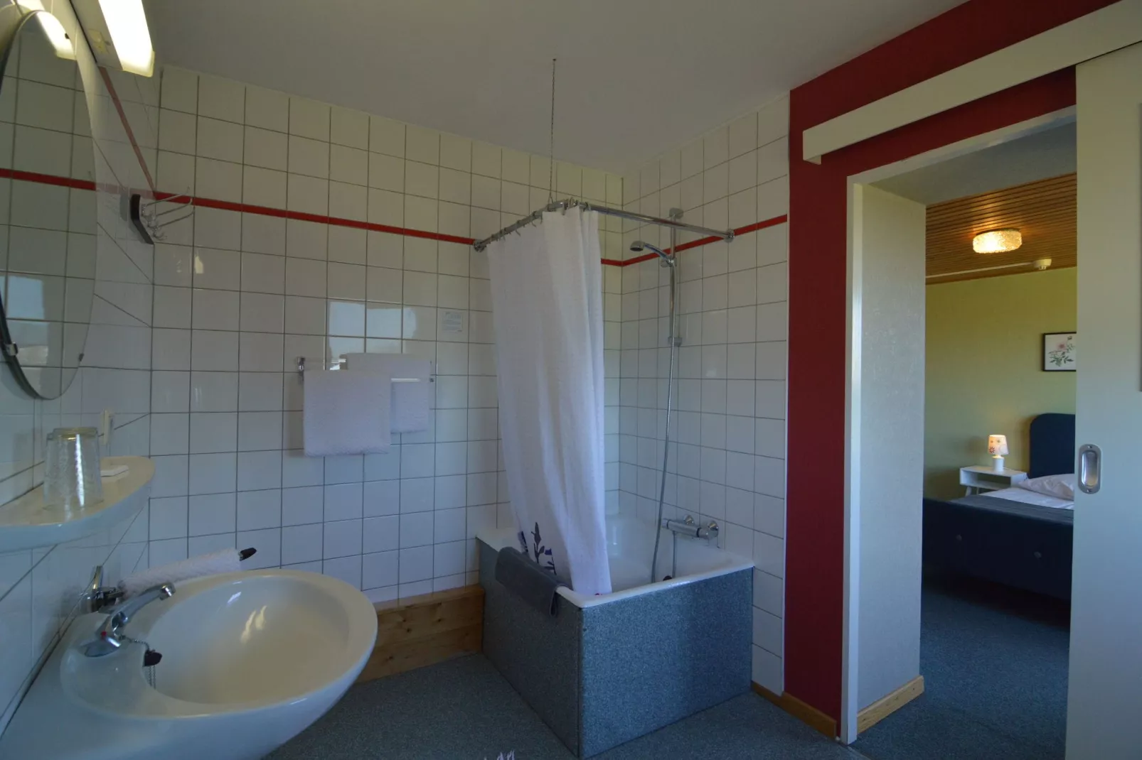 Au Vieux Hêtre-Salle de bain