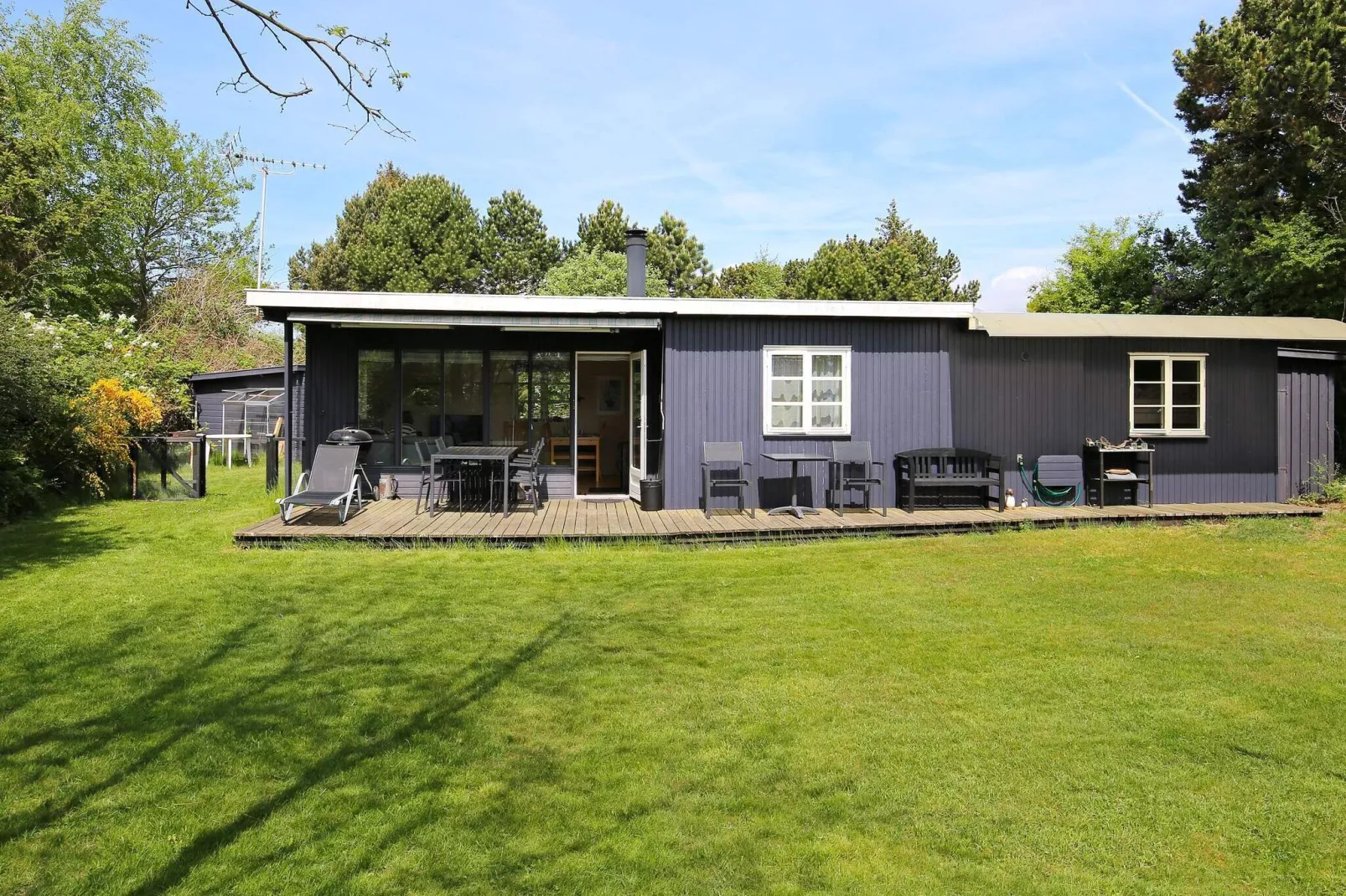 4 Personen Ferienhaus in Store Fuglede