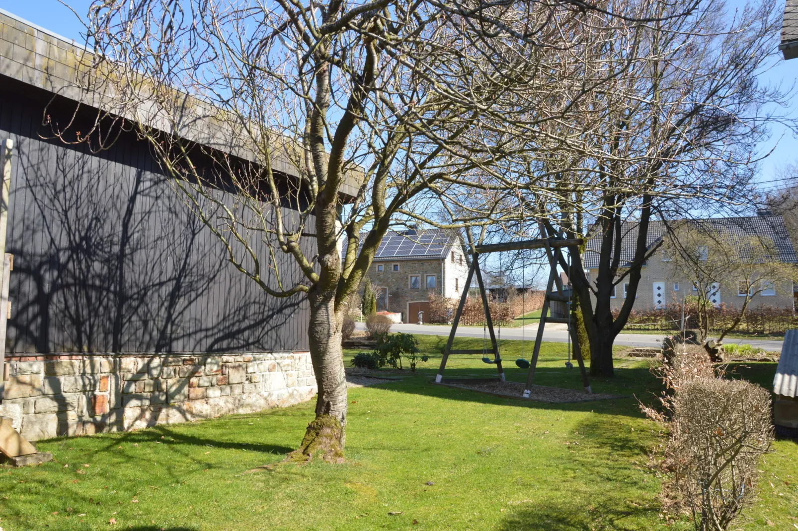 Au Vieux Hêtre-Jardin d'été