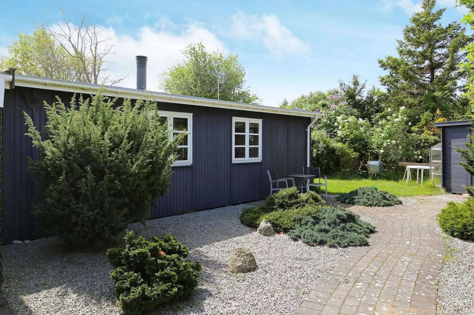 4 Personen Ferienhaus in Store Fuglede