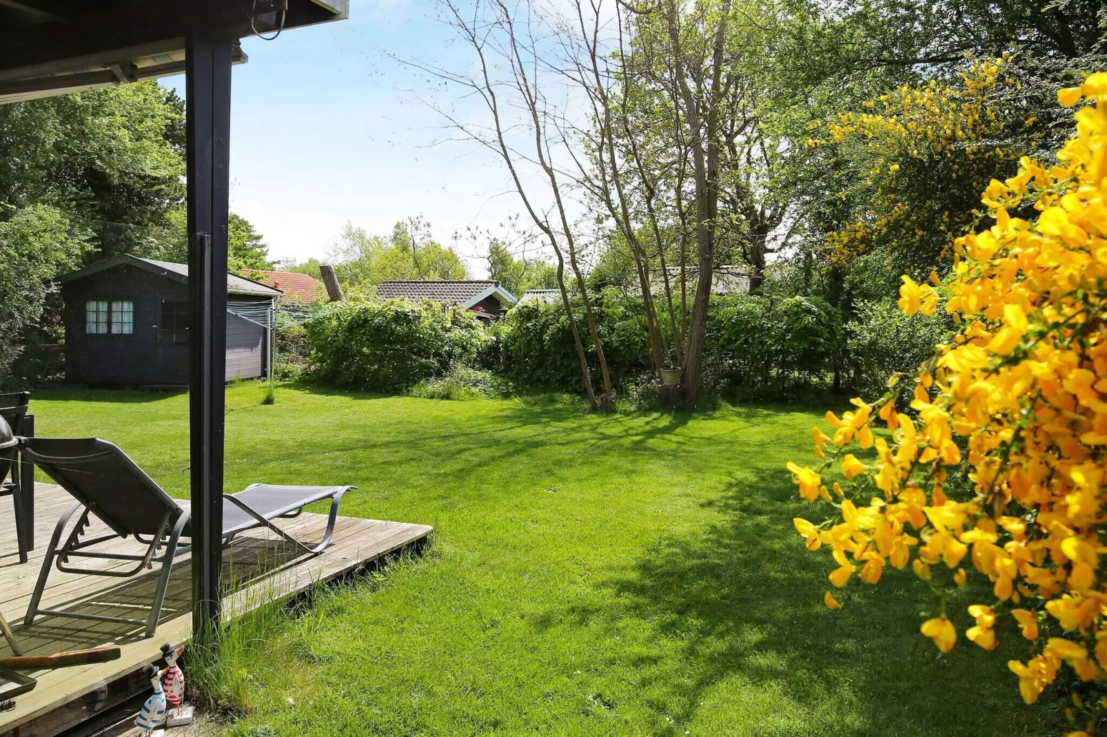 4 Personen Ferienhaus in Store Fuglede-Aussicht