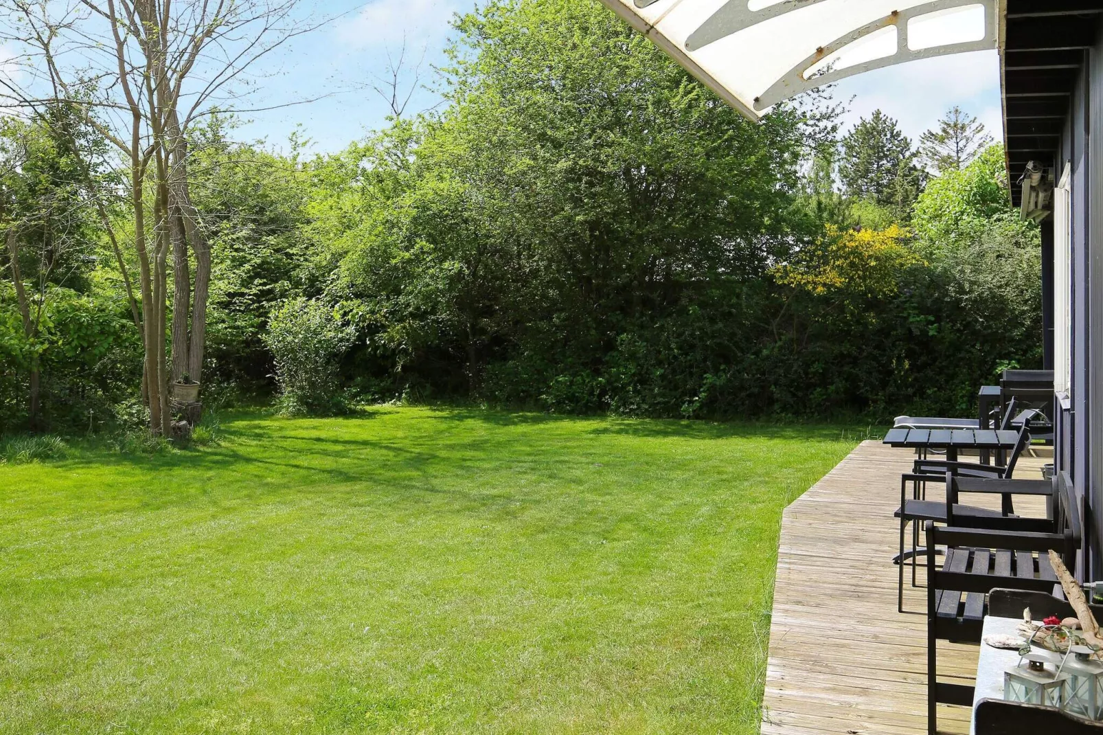 4 Personen Ferienhaus in Store Fuglede-Aussicht