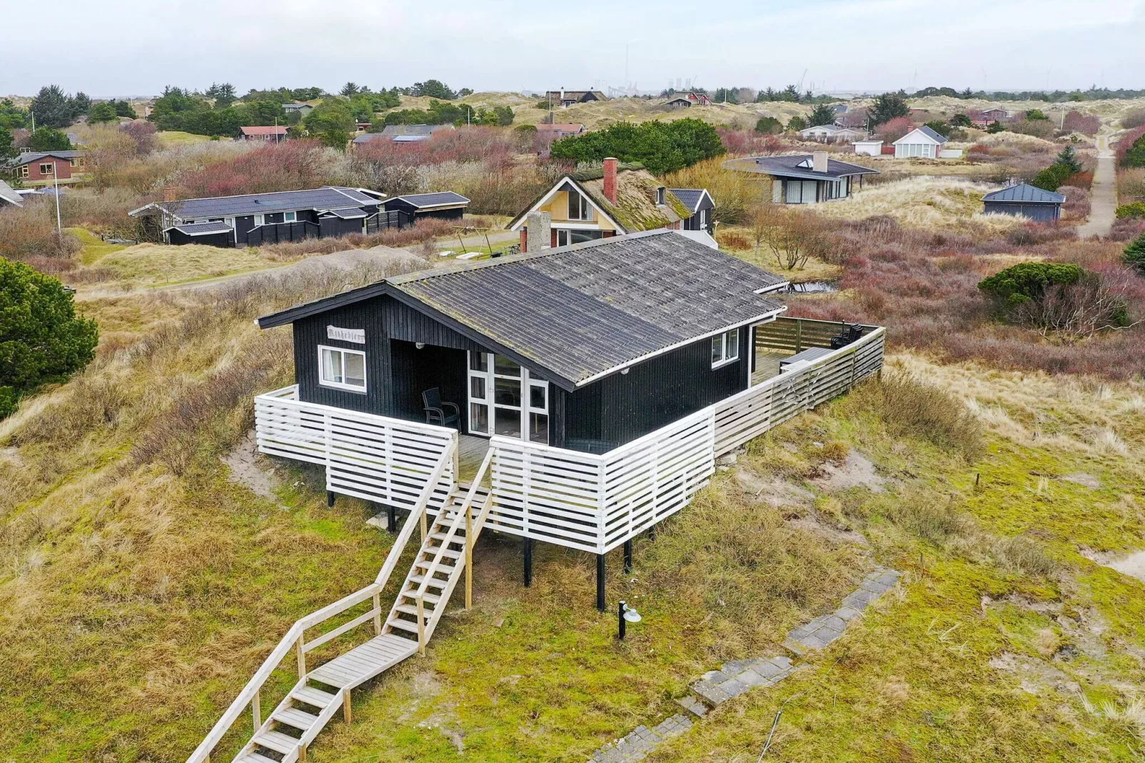 6 person holiday home in Fanø-By Traum-Outdoor