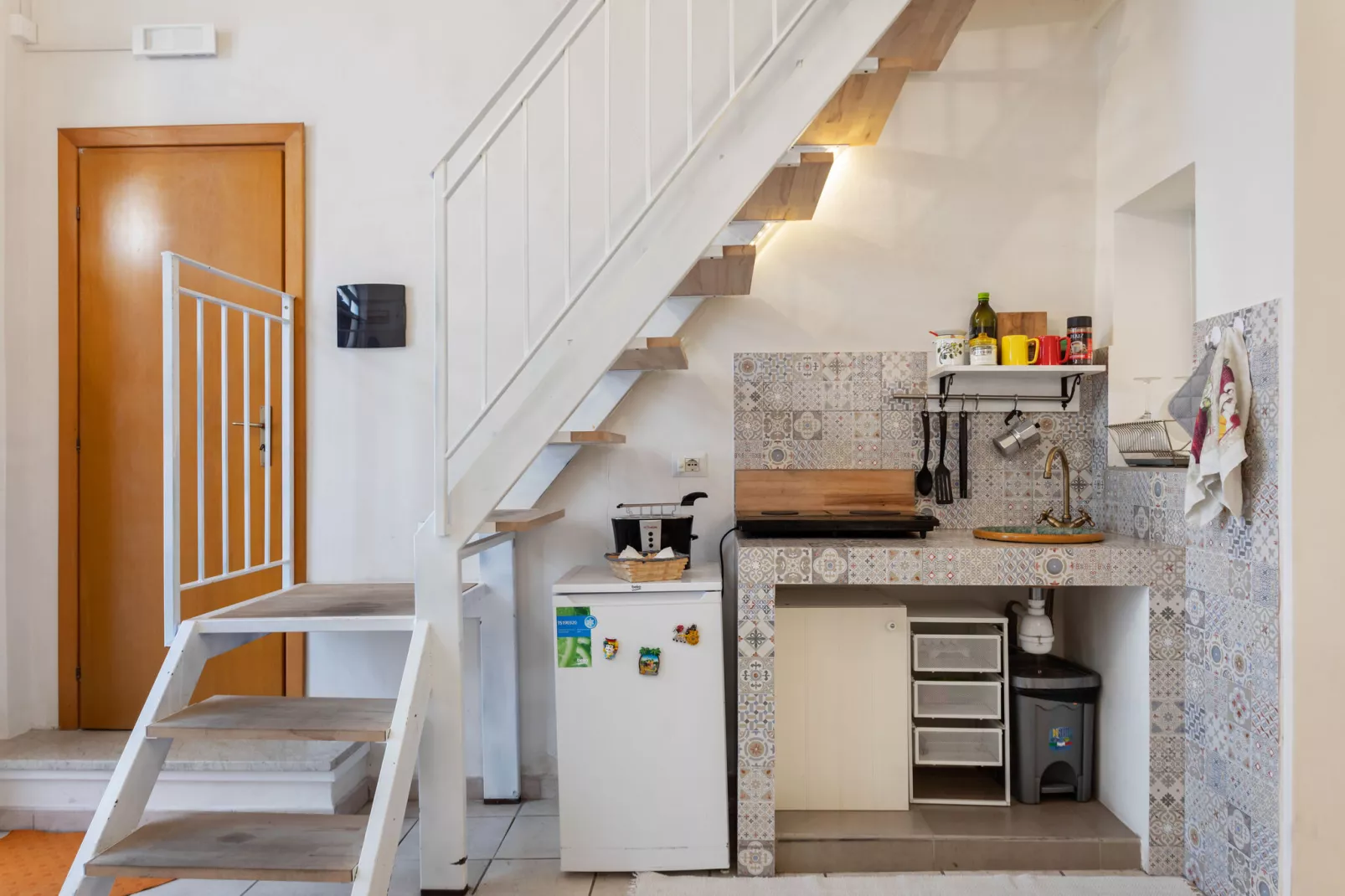 Appartamento in centro a Scicli-Kitchen