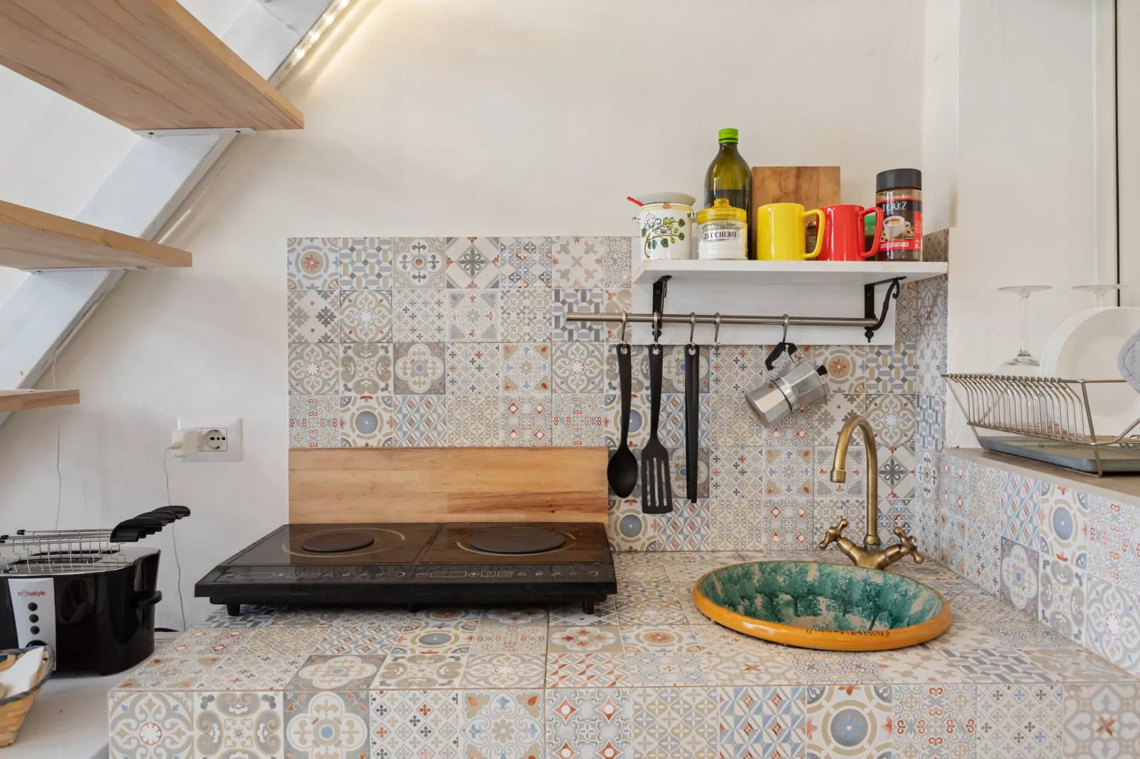 Appartamento in centro a Scicli-Kitchen