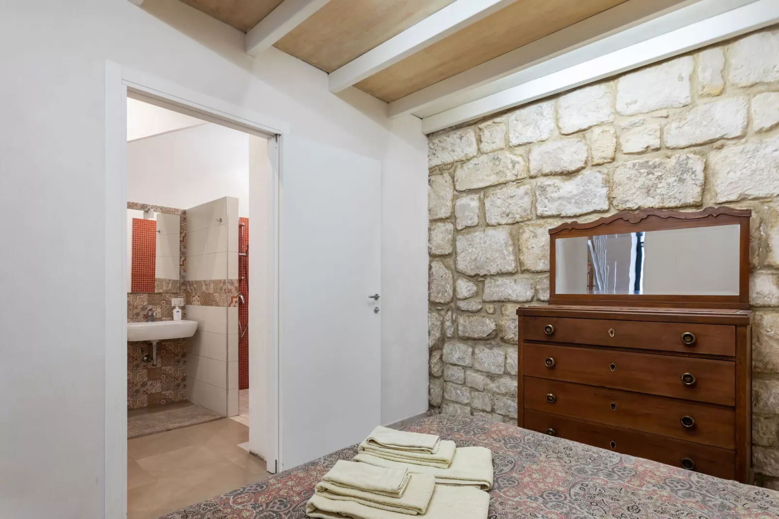 Appartamento in centro a Scicli-Bedroom