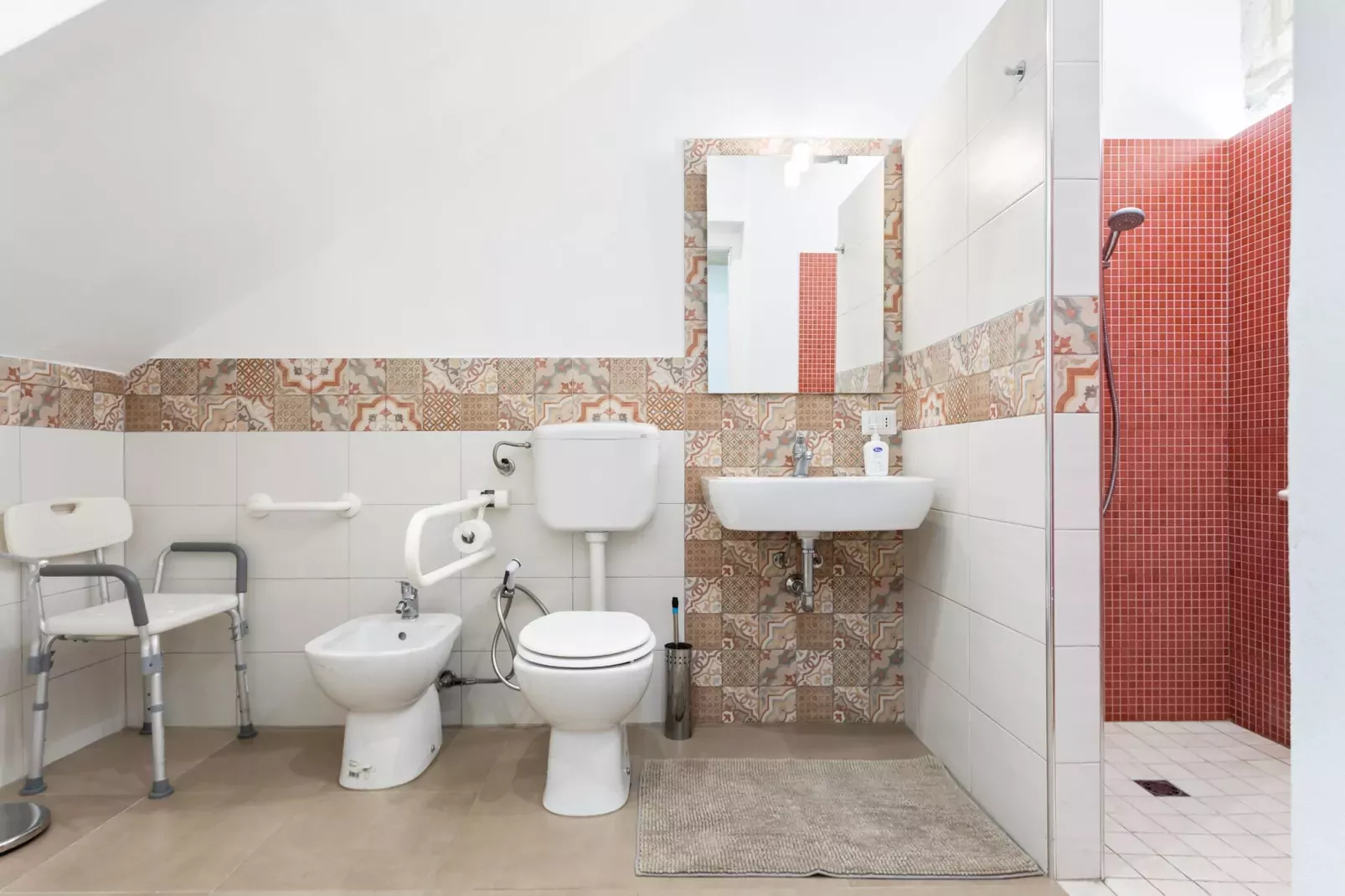 Appartamento in centro a Scicli-Bathroom