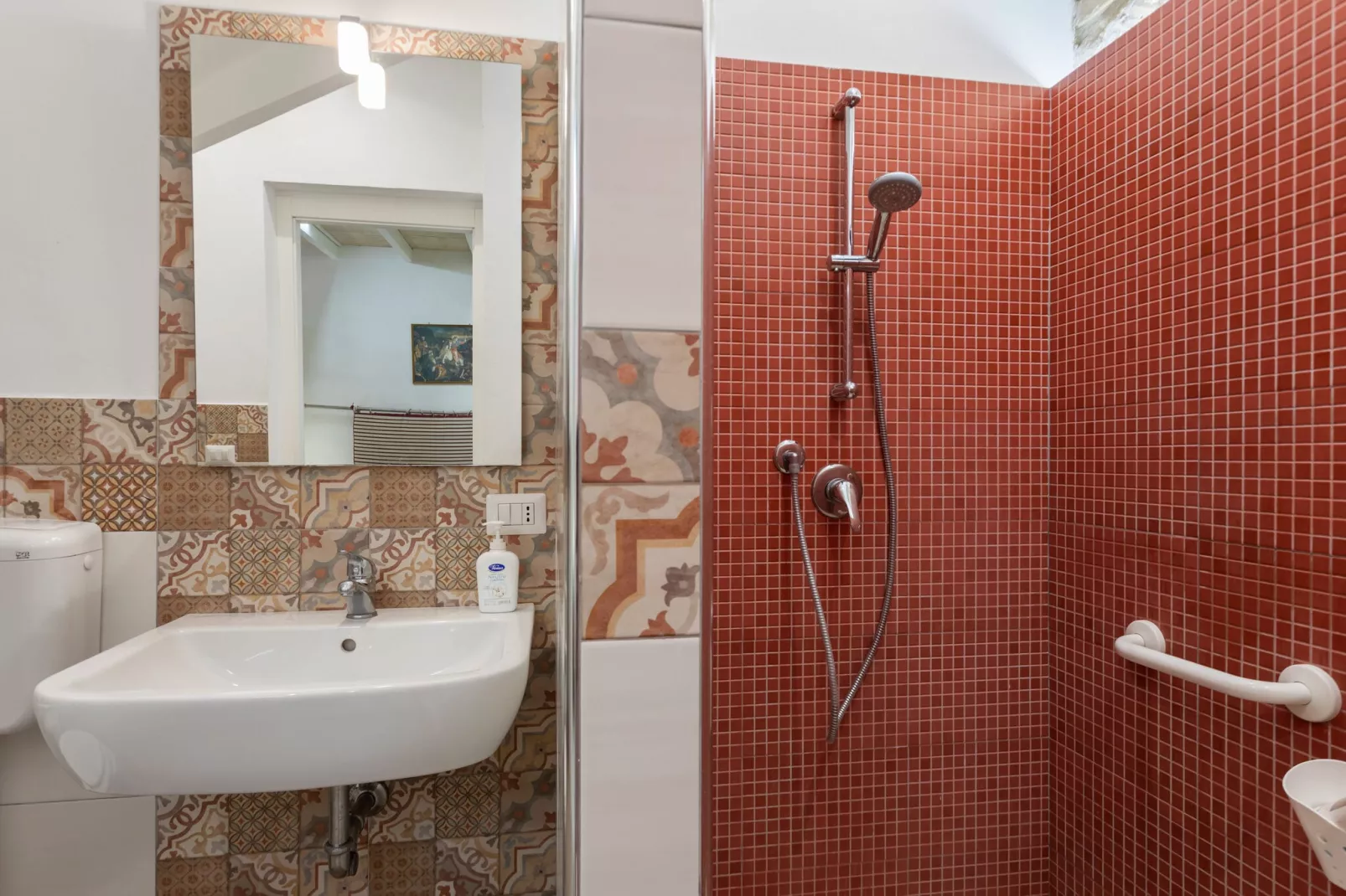 Appartamento in centro a Scicli-Bathroom