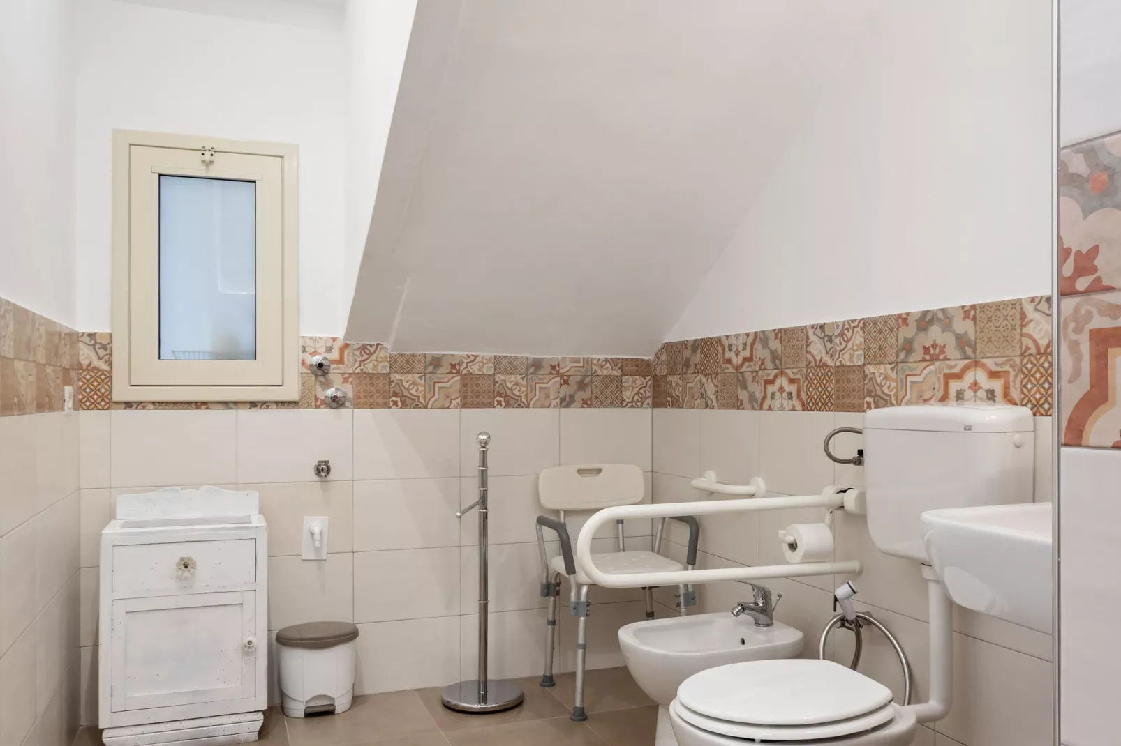 Appartamento in centro a Scicli-Bathroom