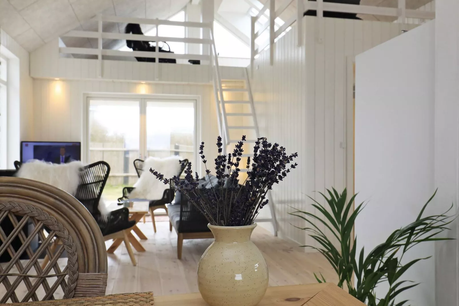 Maison de vacances pour 6 a Løkken-Intérieur
