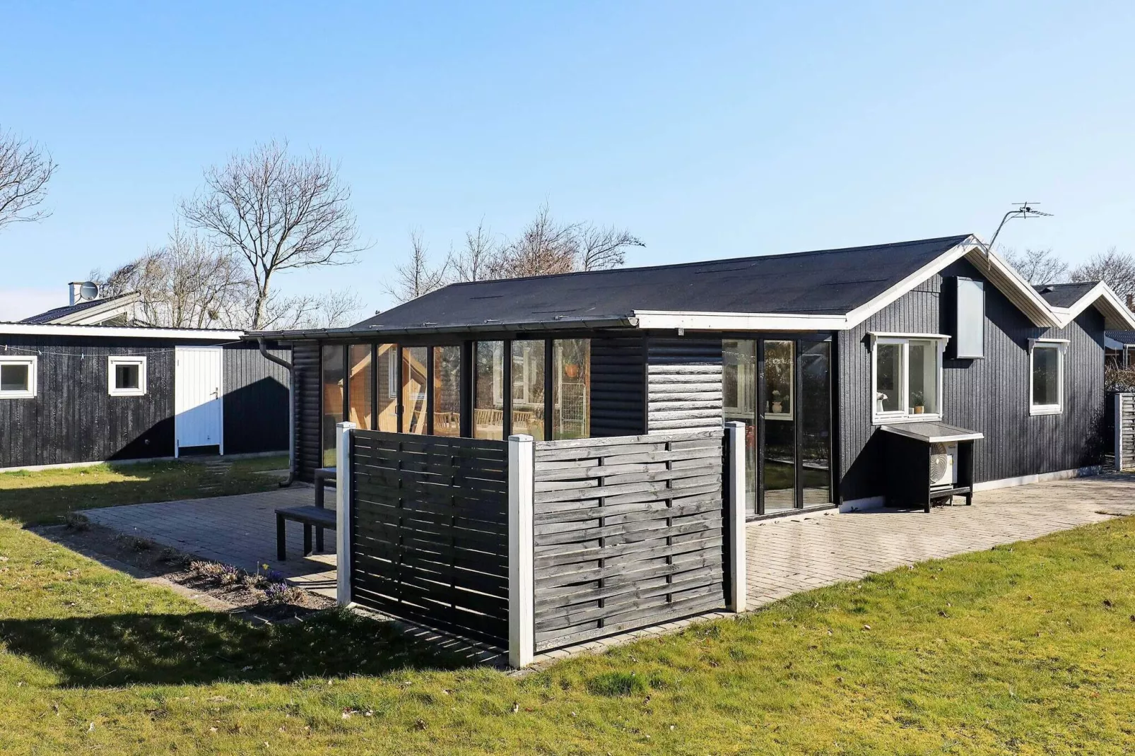 Maison de vacances pour 8 a Vinderup-By Traum