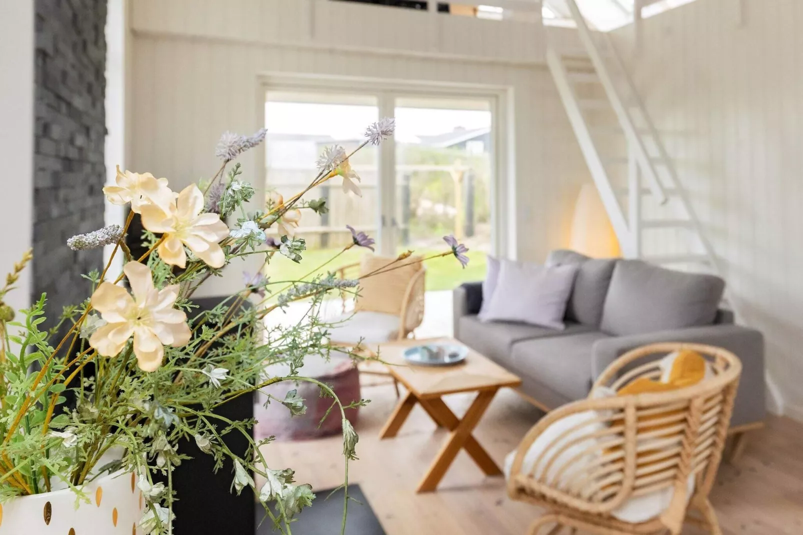 Maison de vacances pour 6 a Løkken-Intérieur