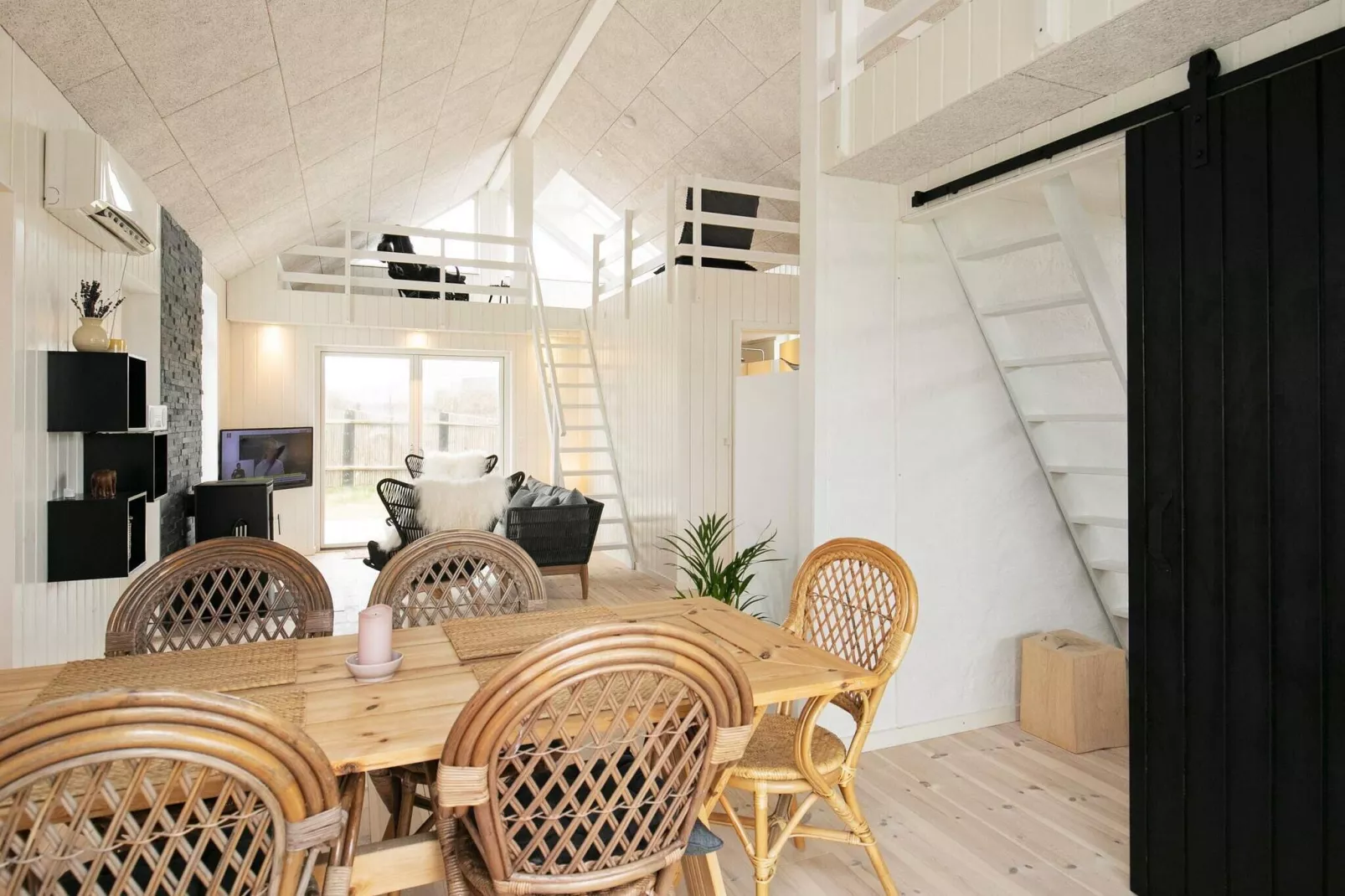 Maison de vacances pour 6 a Løkken-Intérieur