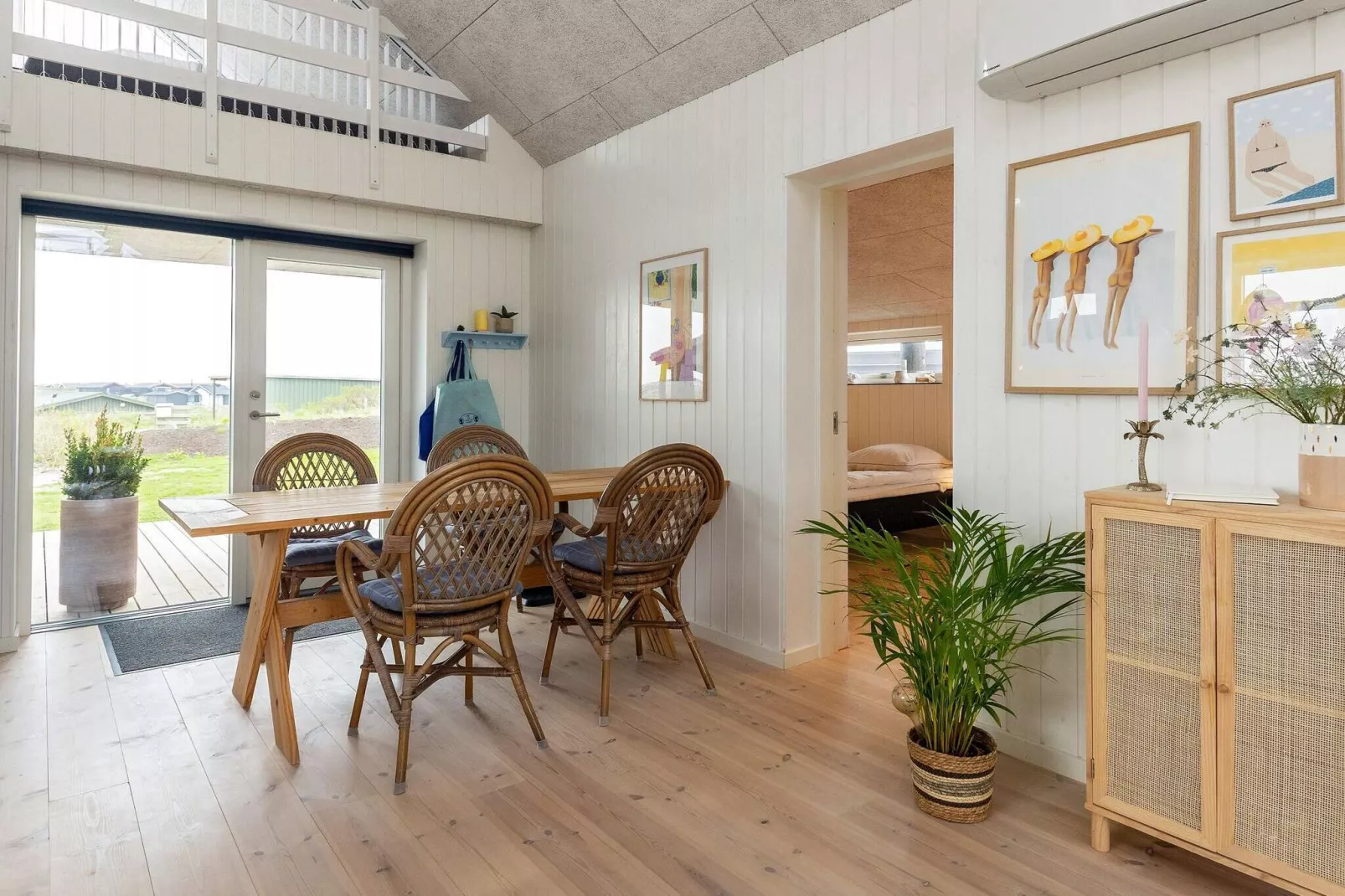 Maison de vacances pour 6 a Løkken-Intérieur