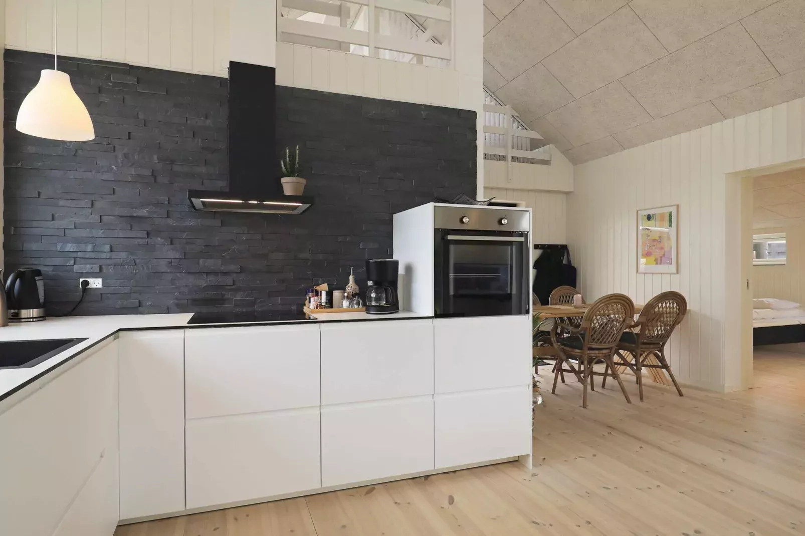 Maison de vacances pour 6 a Løkken-Intérieur