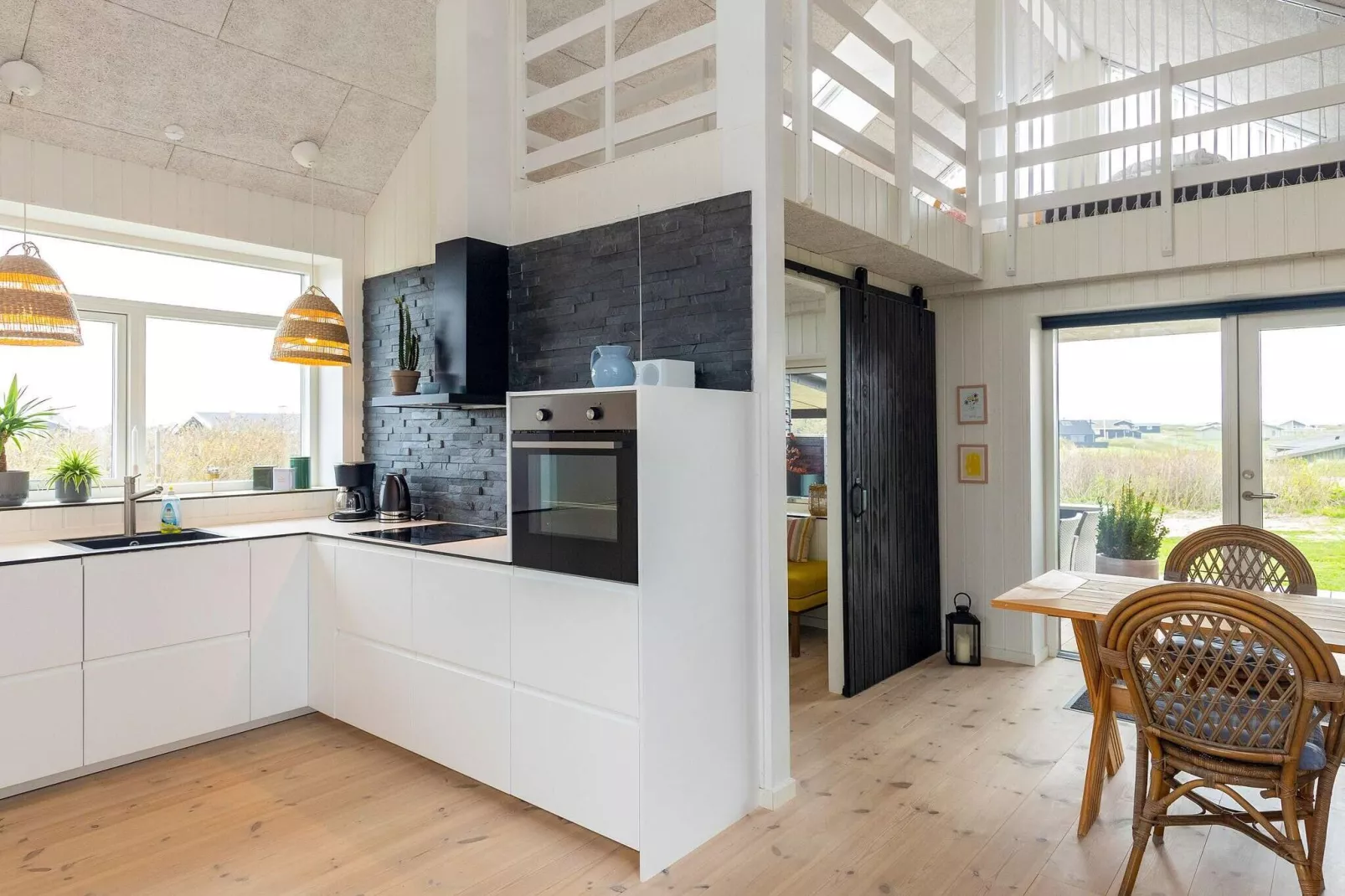 Maison de vacances pour 6 a Løkken-Intérieur