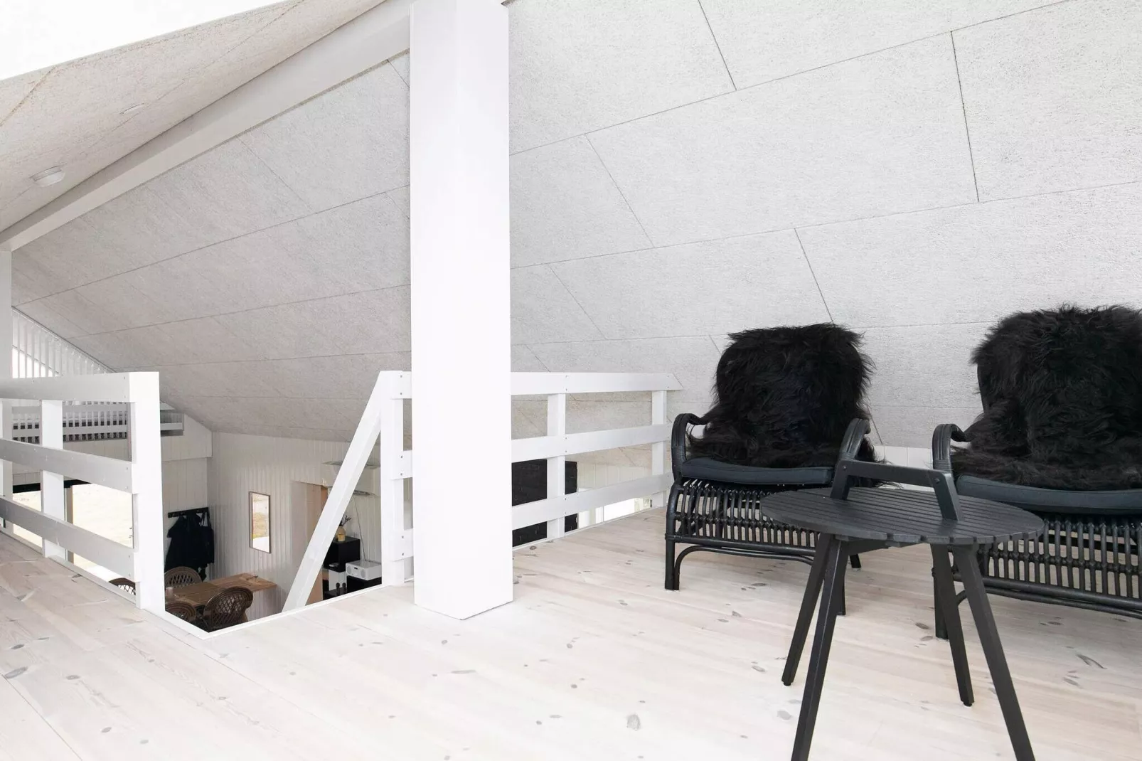 Maison de vacances pour 6 a Løkken-Intérieur
