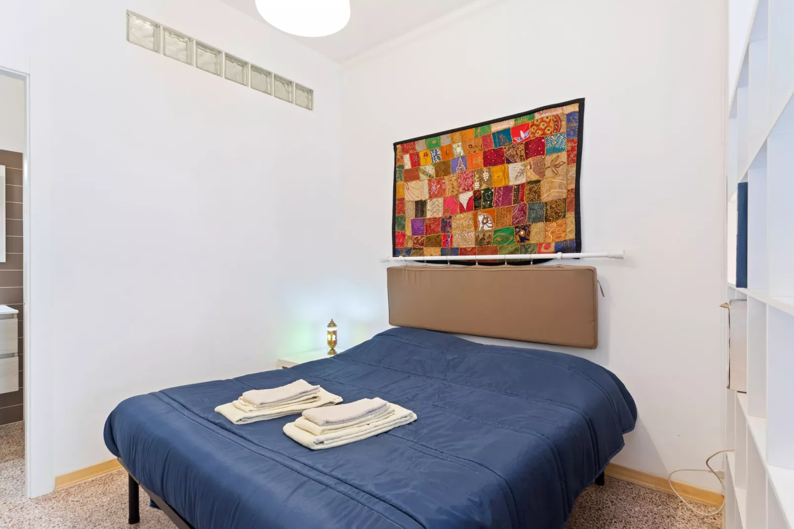 Appartamento in centro a Scicli con balcone-Bedroom