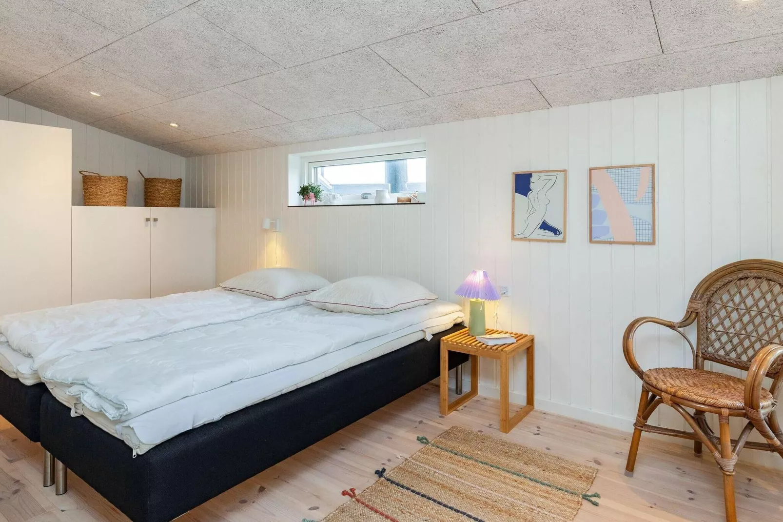 Maison de vacances pour 6 a Løkken-Intérieur