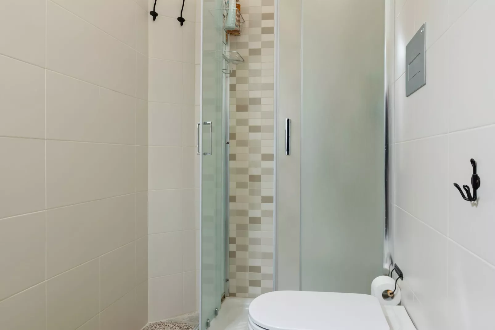 Appartamento in centro a Scicli con balcone-Bathroom