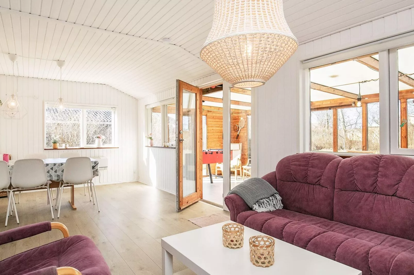 8 person holiday home in Vinderup-By Traum-Indoor