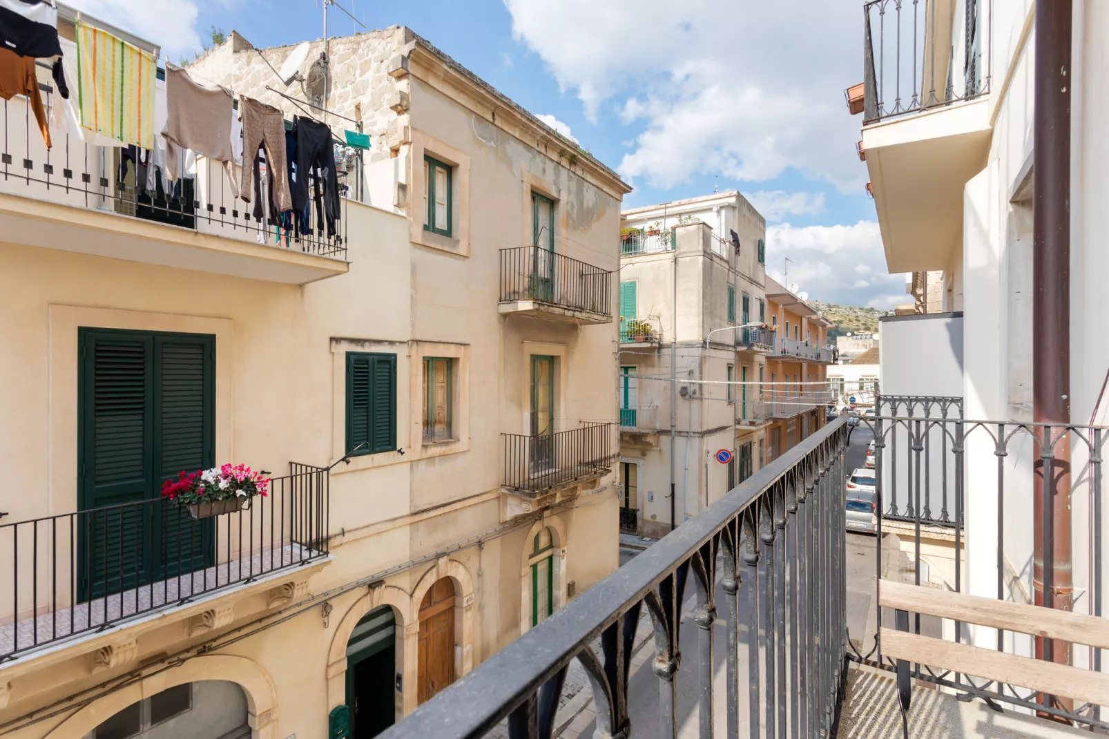Appartamento in centro a Scicli con balcone-View summer
