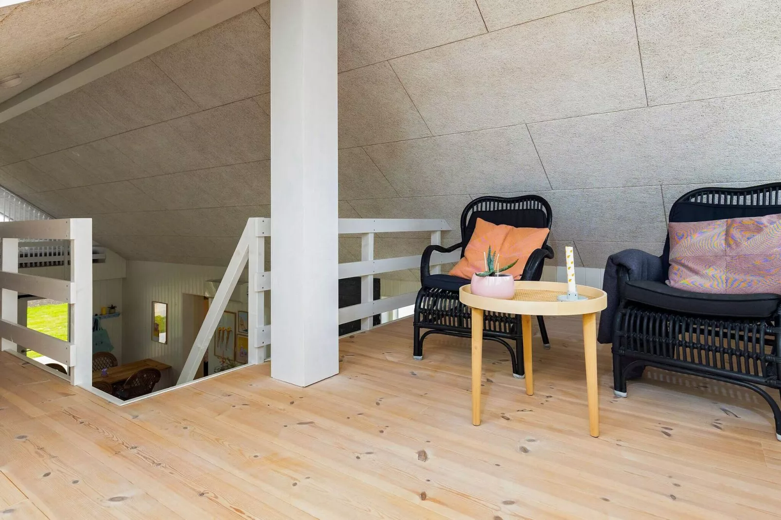 Maison de vacances pour 6 a Løkken-Intérieur