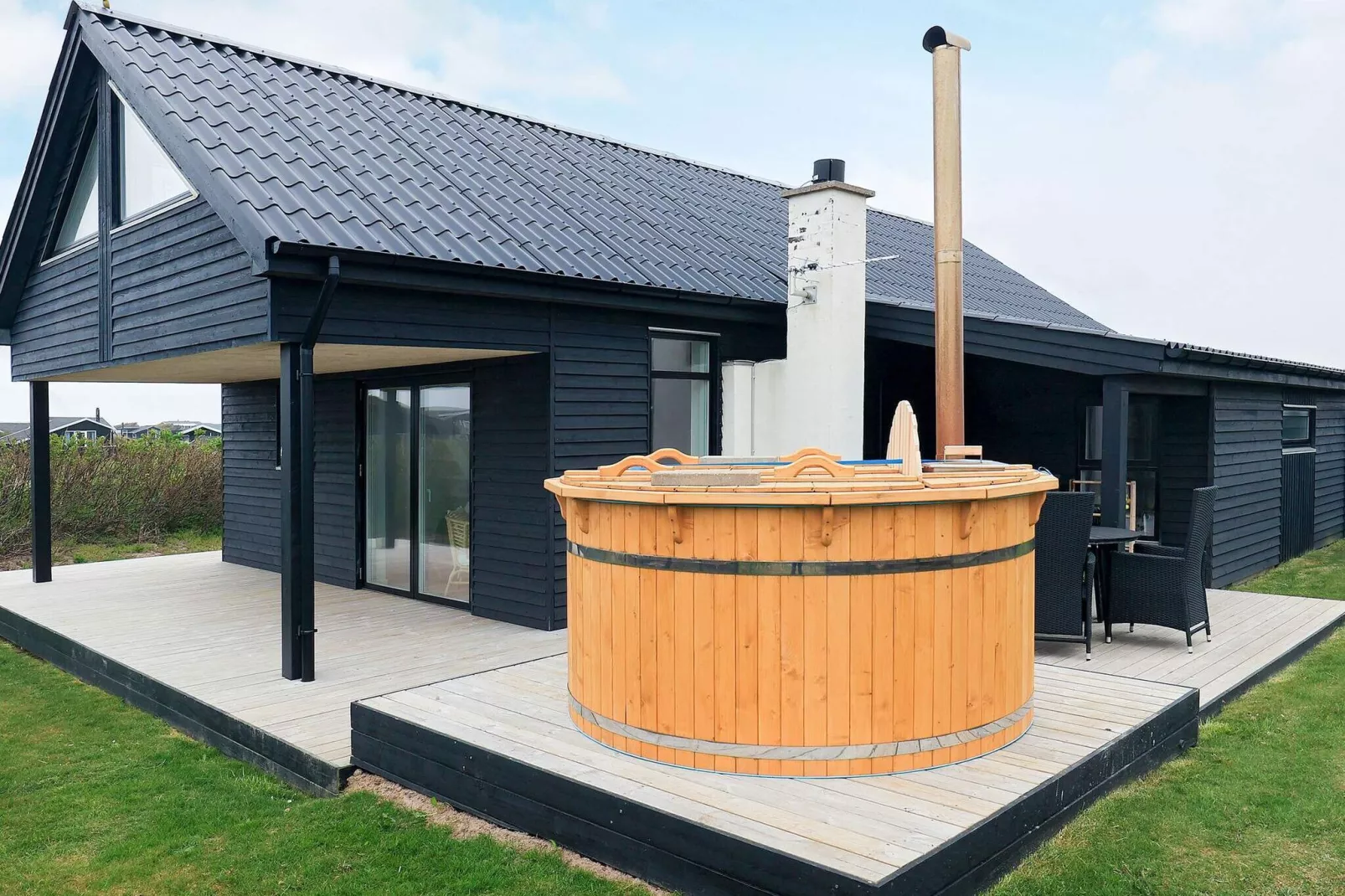 6 Personen Ferienhaus in Løkken