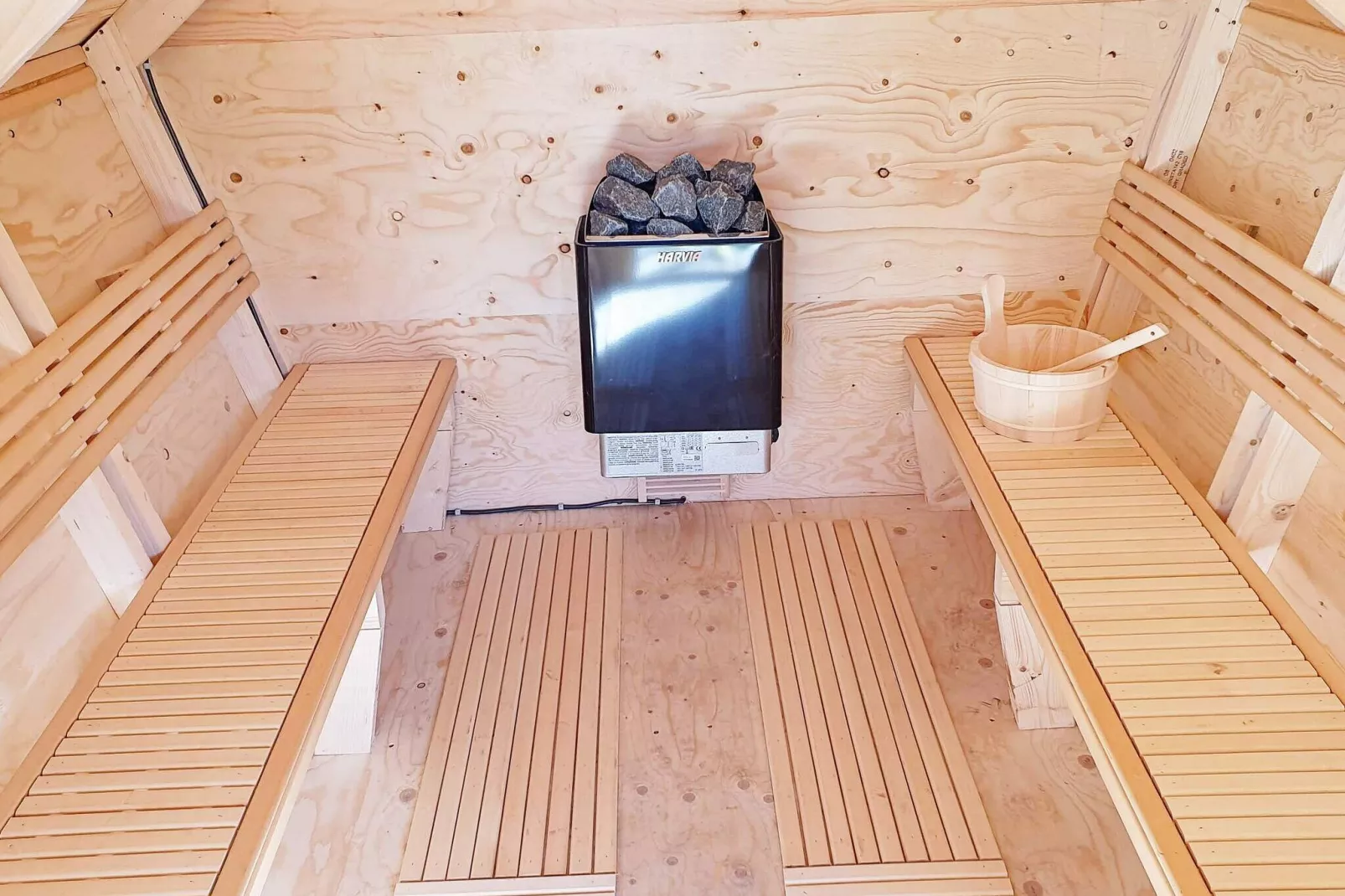 8 person holiday home in Vinderup-By Traum-Sauna