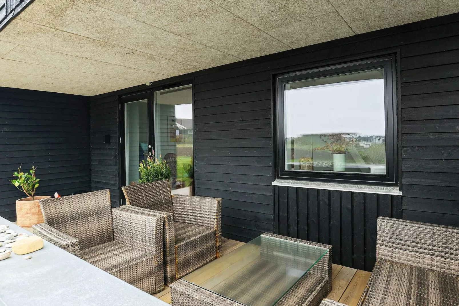 Maison de vacances pour 6 a Løkken-Vue