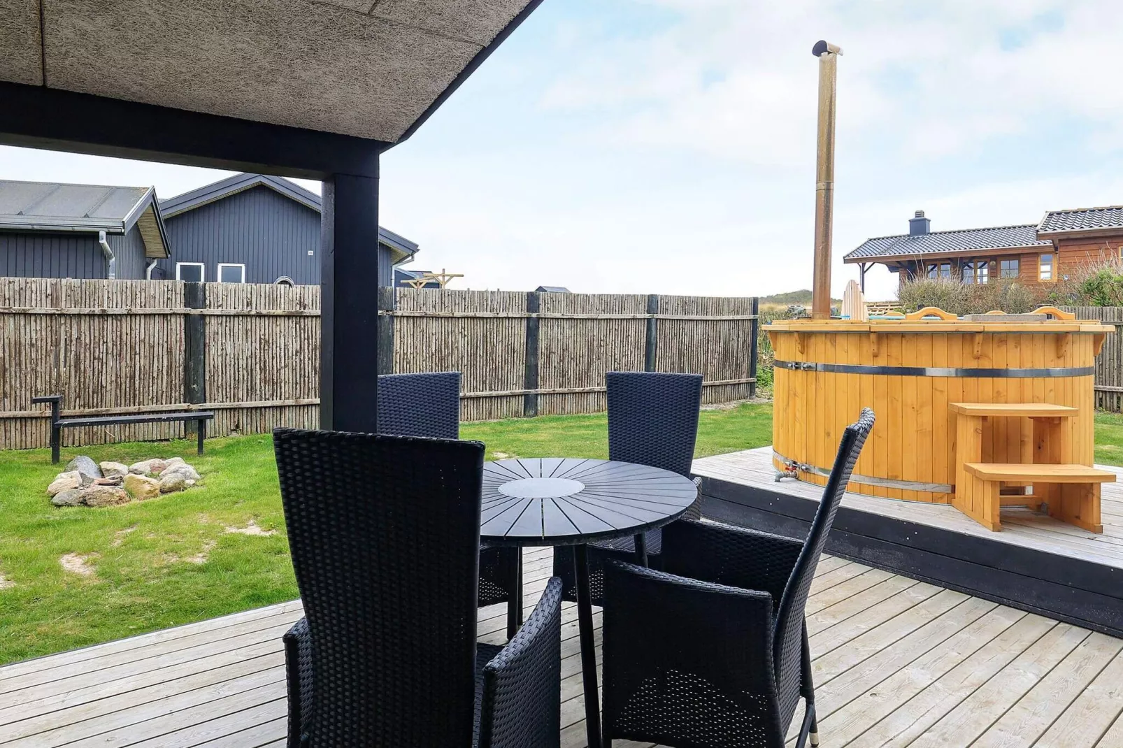 Maison de vacances pour 6 a Løkken-Vue