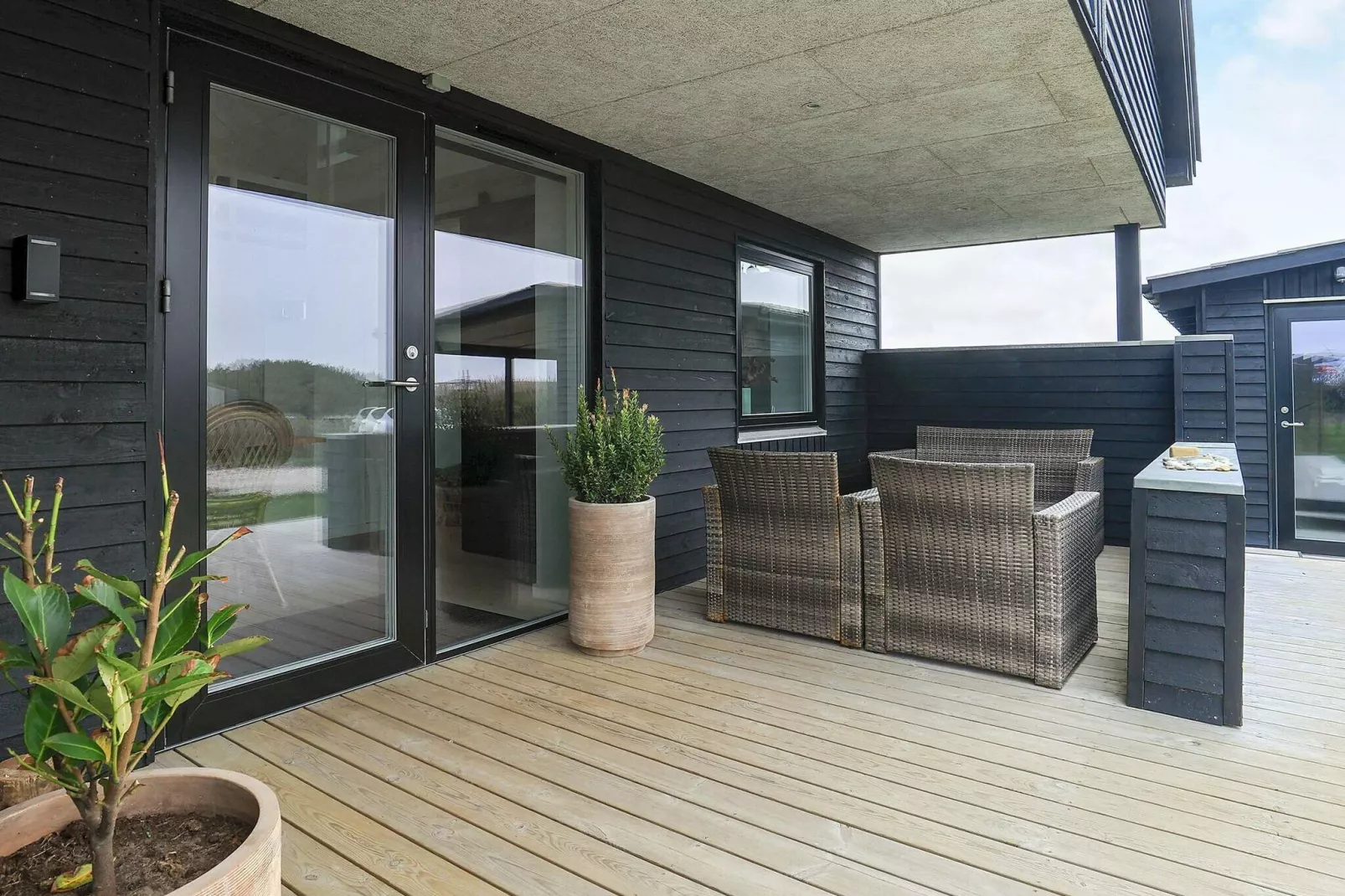 Maison de vacances pour 6 a Løkken-Vue
